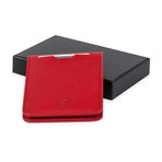 Manhattan RFID-Blocking Wallet // Red