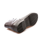 Sebastian Plain Toe Boot // Brown (Euro: 45)