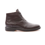 Sebastian Plain Toe Boot // Brown (Euro: 45)