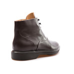 Sebastian Plain Toe Boot // Brown (Euro: 45)