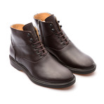 Sebastian Plain Toe Boot // Brown (Euro: 45)