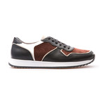Christian Low Top Runner // Brick + Brown (Euro: 39)