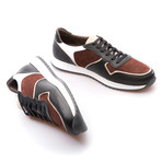 Christian Low Top Runner // Brick + Brown (Euro: 39)