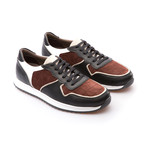 Christian Low Top Runner // Brick + Brown (Euro: 39)