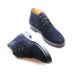 Andrew Chukka Boot // Dark Blue (Euro: 39)