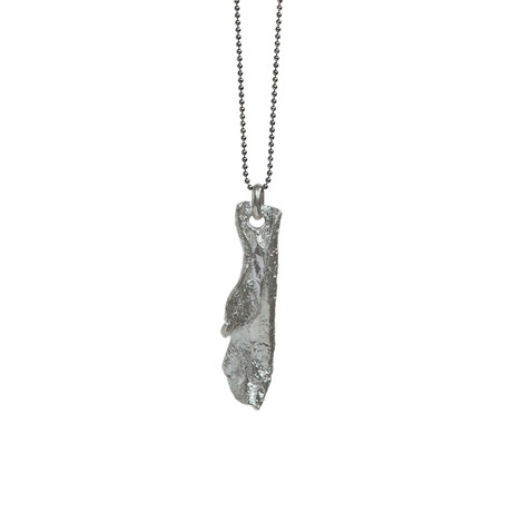 Shard III Necklace // Silver