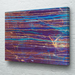 Colorful Escape (24"W x 18"H // Gallery Wrapped)
