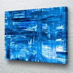 Blue Dreams (24"W x 18"H // Gallery Wrapped)