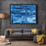 Blue Dreams (24"W x 18"H // Gallery Wrapped)