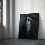 Apocalypse Horseman // Bird (18"W x 24"H // Gallery Wrapped)