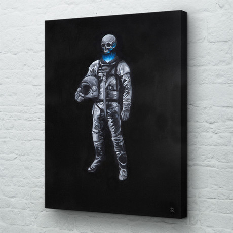 Apocalypse Horseman // Skull (18"W x 24"H // Gallery Wrapped)