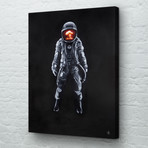 Apocalypse Horseman // Bomb Man (18"W x 24"H // Gallery Wrapped)