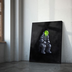 Apocalypse Horseman // Alien (18"W x 24"H // Gallery Wrapped)