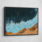 Waves of Solitude (24"W x 18"H // Gallery Wrapped)