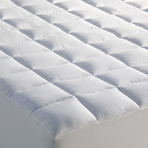Cooling Mattress Pad + Coolmax Cotton Blended Cover (Twin)