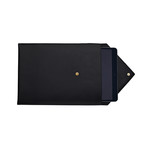 Wordie Tablet and Document Sleeve (Amber Orange & Dusty Aqua)