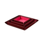 Leather Valet Tray Set