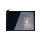 See-View Leather Folio