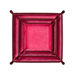 Leather Valet Tray Set