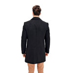 Barcelona Overcoat // Black (Large)
