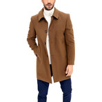 Barcelona Overcoat // Camel (2X-Large)