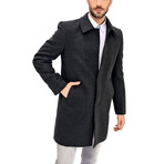 Vienna Overcoat // Anthracite (3X-Large)