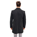 Vienna Overcoat // Anthracite (3X-Large)