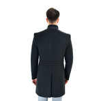 Madrid Overcoat // Anthracite (Large)