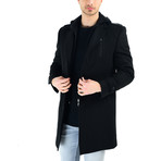 Siena Overcoat // Black (2XL)