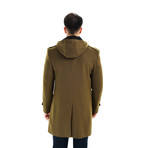 PLT8368 Overcoat // Camel (XL)
