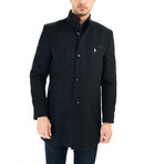 Lisbon Overcoat // Anthracite (Large)
