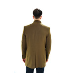Porto Overcoat // Camel (2X-Large)