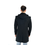 Copenhagen Overcoat // Anthracite (Medium)