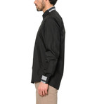G560 Button-Up Shirt // Black (L)