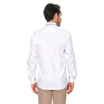 G560 Button-Up Shirt // White (L)