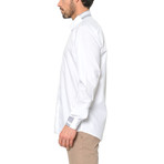 G560 Button-Up Shirt // White (L)