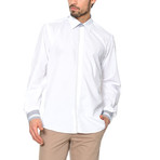 G560 Button-Up Shirt // White (2XL)