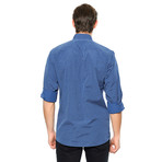 G598 Button-Up Shirt // Sax (XL)