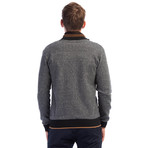 1021 Sweatshirt // Black + Gray (S)