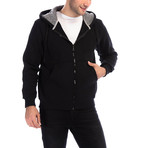 1033 Sweatshirt // Black (XL)