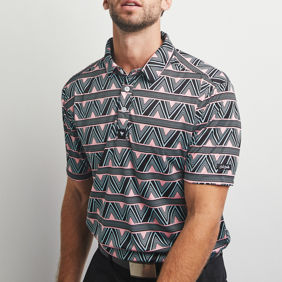 Bad Birdie Performance Golf Polos Touch of Modern