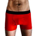 The Boxer // Red (L)