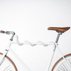 Lochness // Multi-Shape Bike Lock (Ivory)