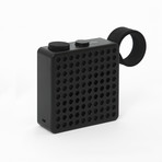 The Monkey // FM Radio + Bluetooth Speaker (Black)