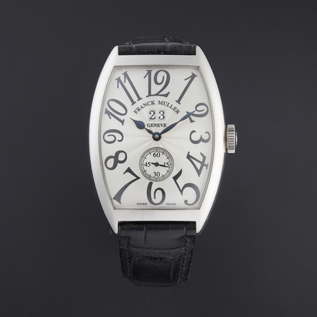 Franck Muller Cintree Curvex Automatic // 6850 S6 GG // Pre-Owned