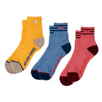 The Performance Crew Bundle // Set of 3 (M-L)