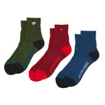 The Color Crew Bundle // Set of 3 (M-L)