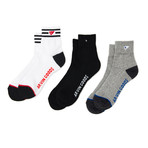 The Minimal Crew Bundle // Set of 3 (M-L)