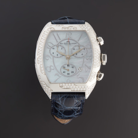 Van Der Bauwede Commander Cal.25 Chronograph Quartz // Store Display