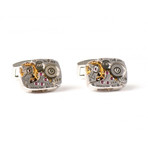 Hamilton Watch Mechanism Cufflinks I